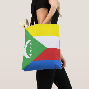 Bolsa Tote Bandeira das Comores