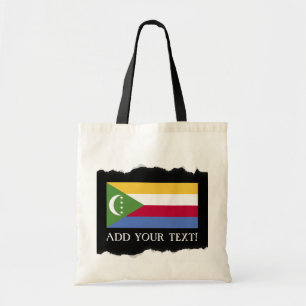 Bolsa Tote Bandeira das Comores