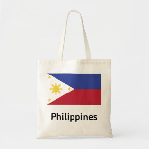 Bolsa Tote Bandeira das Filipinas
