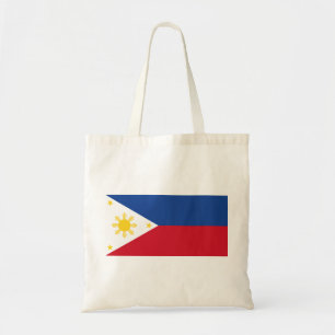 Bolsa Tote Bandeira das Filipinas
