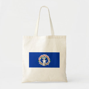Bolsa Tote Bandeira das Ilhas Marianas do Norte