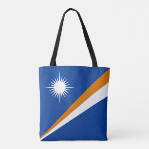 Bolsa Tote Bandeira das Ilhas Marshall
