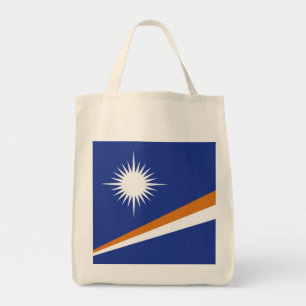 Bolsa Tote bandeira das Ilhas Marshall