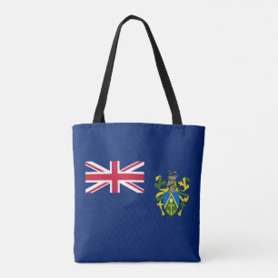 Bolsa Tote Bandeira das Ilhas Pitcairn