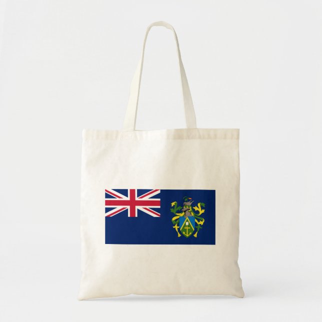 Bolsa Tote Bandeira das Ilhas Pitcairn (Frente)