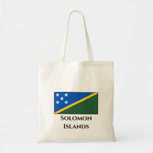 Bolsa Tote Bandeira das Ilhas Salomão