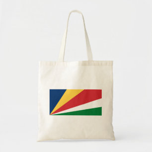 Bolsa Tote Bandeira das Seychelles