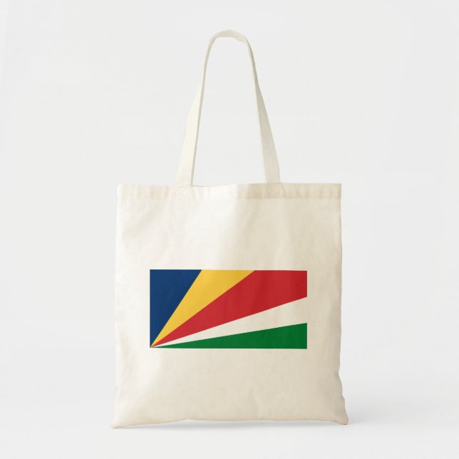 Bolsa Tote Bandeira das Seychelles (Frente)