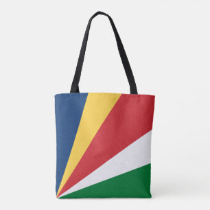 Bolsa Tote Bandeira das Seychelles