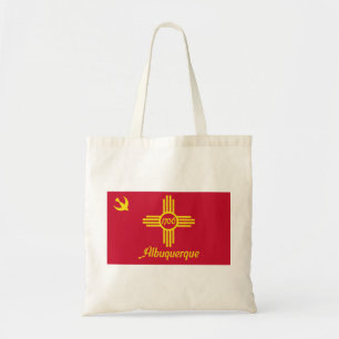 Bolsa Tote Bandeira de Albuquerque (Novo México)