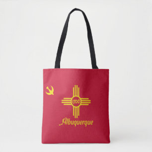 Bolsa Tote Bandeira de Albuquerque, Novo Saco de Tota do Méxi