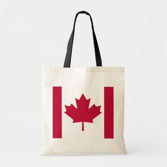 Bolsa Tote Bandeira de alta qualidade de Canadá (Frente)