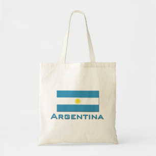 Bolsa Tote Bandeira de Argentina