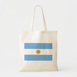 Bolsa Tote Bandeira de Argentina - bandera de Argentina