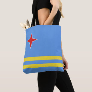 Bolsa Tote Bandeira de Aruba