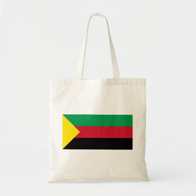 Bolsa Tote Bandeira de Azawad (Frente)