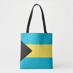 Bolsa Tote Bandeira de Bahamas