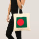 Bolsa Tote Bandeira de Bangladesh (Frente (produto))