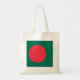 Bolsa Tote Bandeira de Bangladesh (Frente)