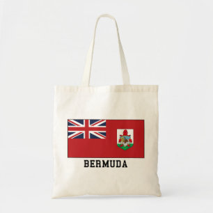 Bolsa Tote Bandeira de Bermuda