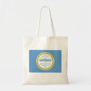 Bolsa Tote Bandeira de Boston
