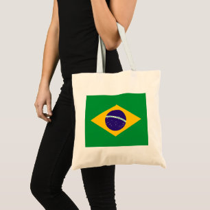 Bolsa Tote Bandeira de Brasil