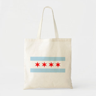 Bolsa Tote Bandeira de Chicago