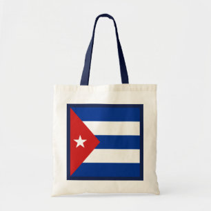 Bolsa Tote Bandeira de Cuba
