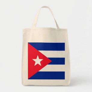 Bolsa Tote Bandeira de Cuba