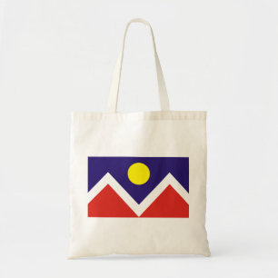 Bolsa Tote Bandeira de Denver, Colorado