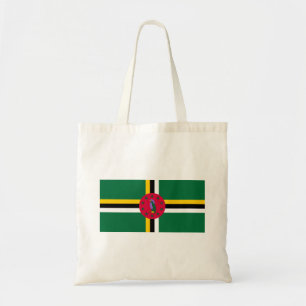 Bolsa Tote Bandeira de Dominica
