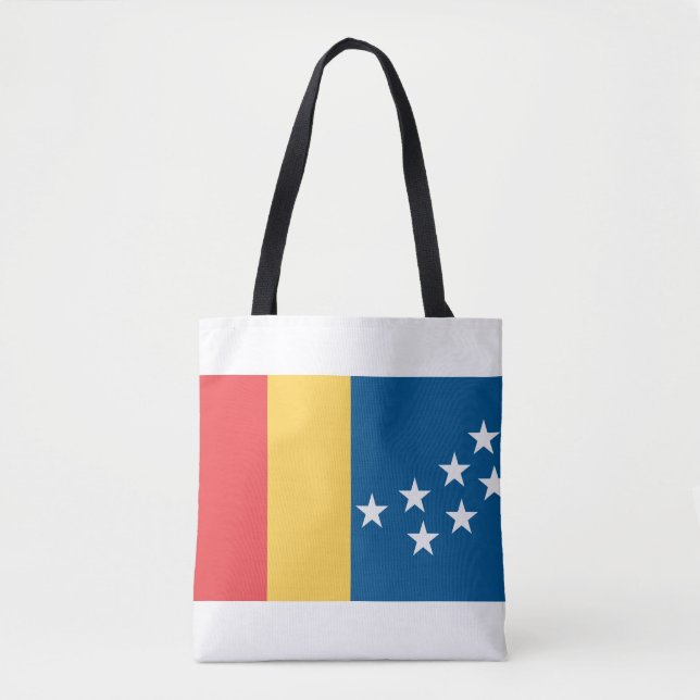 Bolsa Tote Bandeira de Durham, Carolina do Norte (Frente)