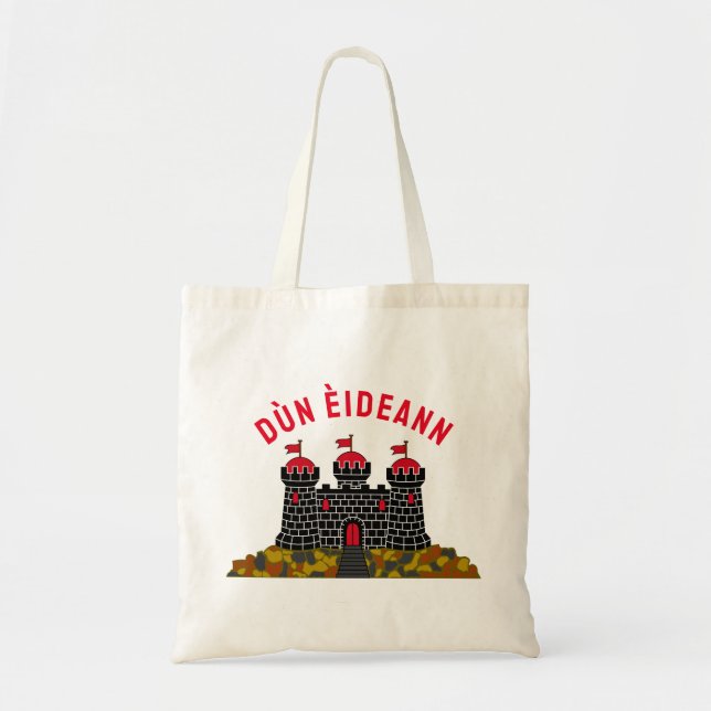 Bolsa Tote Bandeira de Edimburgo - ESCÓCIA (Frente)