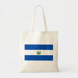 Bolsa Tote Bandeira de El Salvador