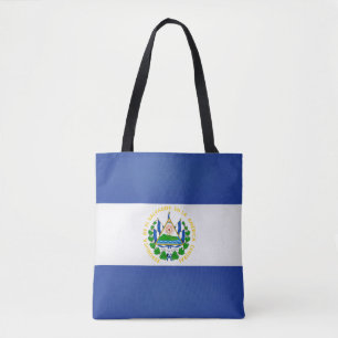 Bolsa Tote Bandeira de El Salvador Legal