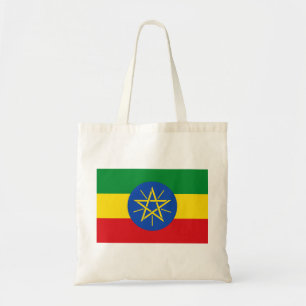 Bolsa Tote Bandeira de Etiópia