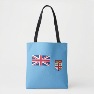 Bolsa Tote Bandeira de Fiji