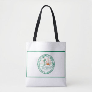 Bolsa Tote Bandeira de Fort Pembroke Pines, Flórida