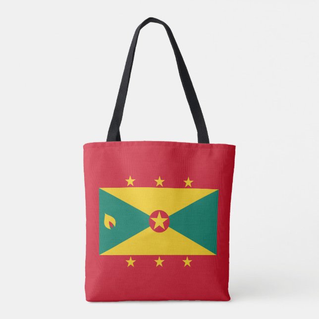 Bolsa Tote Bandeira de Granada (Verso)