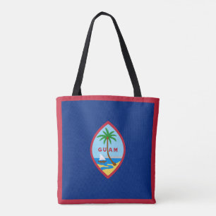 Bolsa Tote Bandeira de Guam