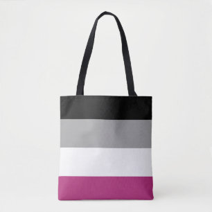 Bolsa Tote Bandeira de Gynephilia Pride