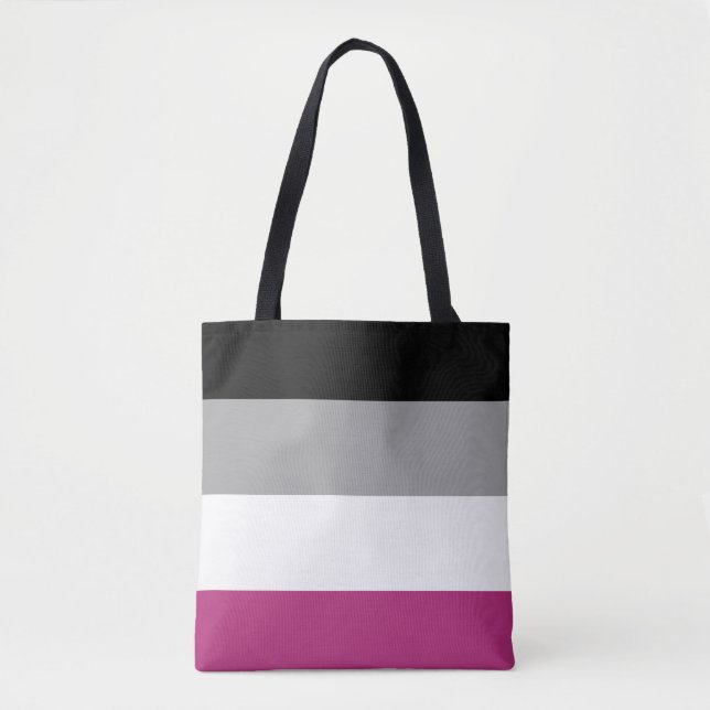 Bolsa Tote Bandeira de Gynephilia Pride (Frente)