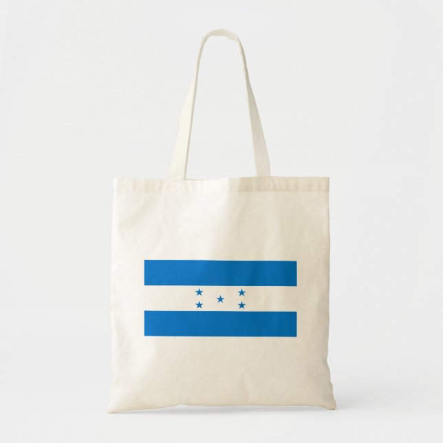 Bolsa Tote Bandeira de Honduras (Frente)