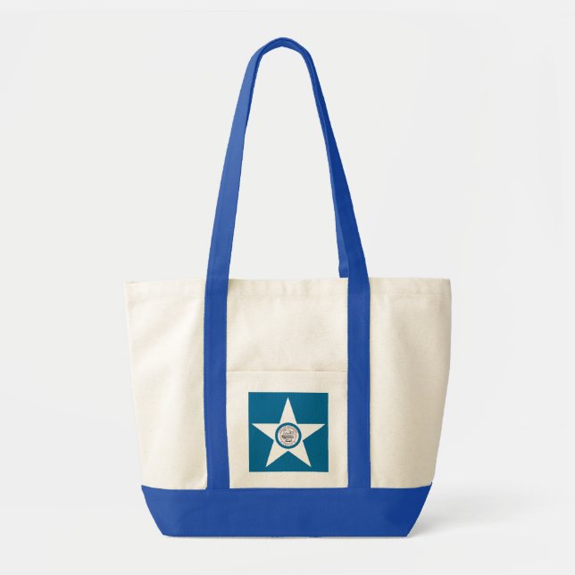 Bolsa Tote Bandeira de Houston, Texas Tote Bag (Frente)