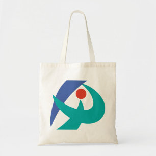 Bolsa Tote Bandeira de Iga, Mie, Japão