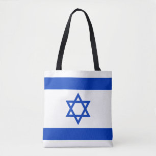 Bolsa Tote Bandeira de Israel