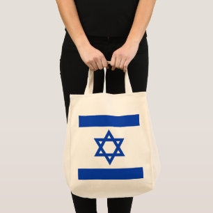 Bolsa Tote bandeira de Israel