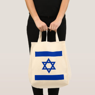 Bolsa Tote Bandeira de Israel
