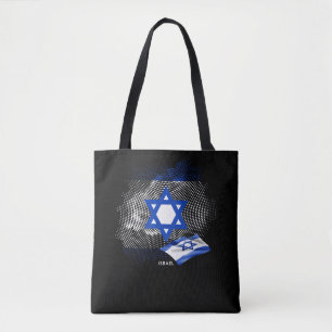 Bolsa Tote bandeira de Israel