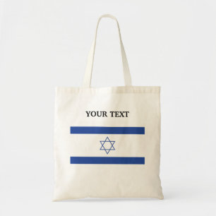 Bolsa Tote Bandeira de Israel